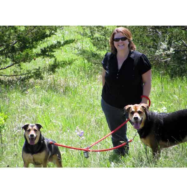 "No-Tangle" Splitter Snap Leashes