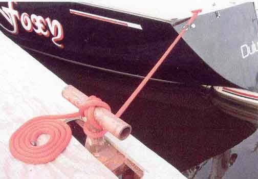 Floating Boat Dock Lines