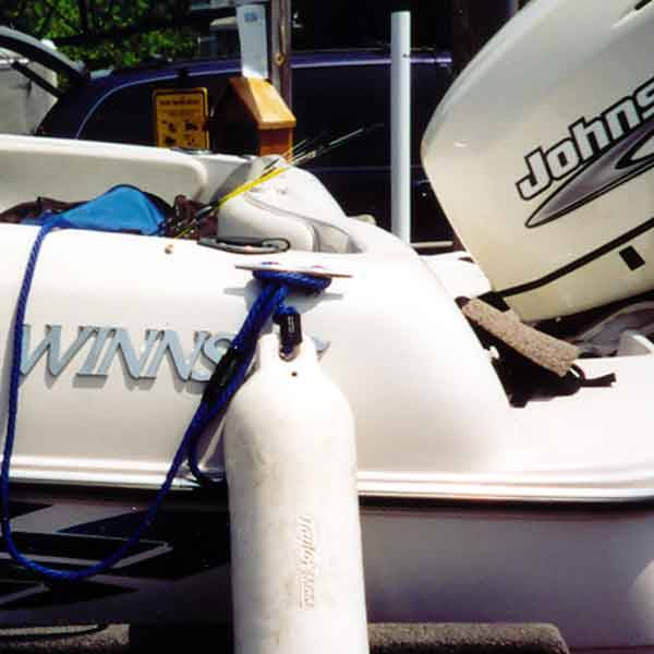 Floating Boat Fender Lines