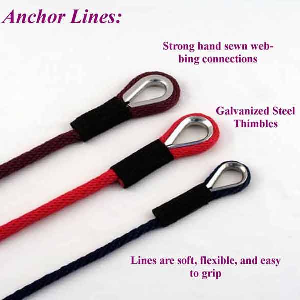 3/8" Boat Anchor Lines