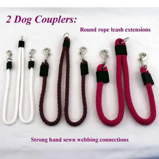 Add On "Dog Coupler" For Leashes