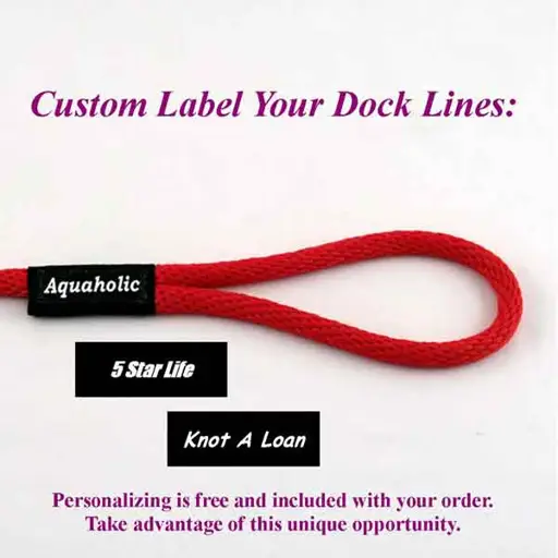 Floating Dock Locator Lines