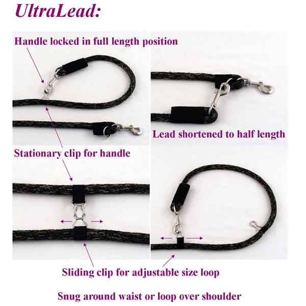 Hands Free Hunting Dog Leashes