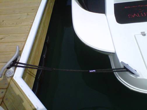 5/8" Boat Locator Dock Lines