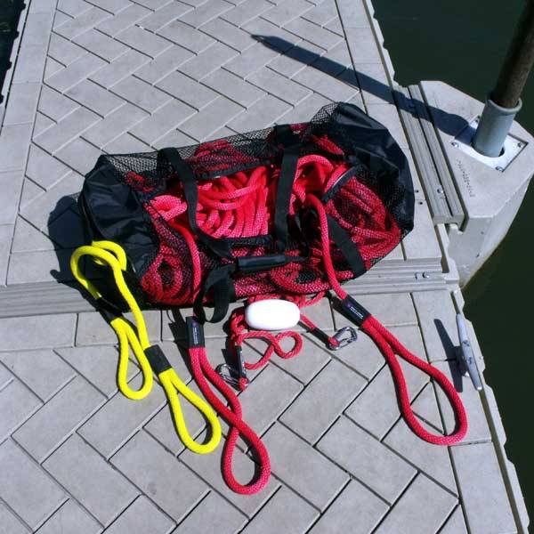 Mesh Storage Duffel Bag for Boating Accessories