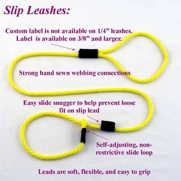1/4" Slip Leads