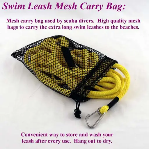 11" by 16" Dog Leash Storage Bag