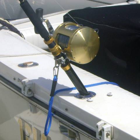 Floating Fishing Rod & Reel Safety Lines