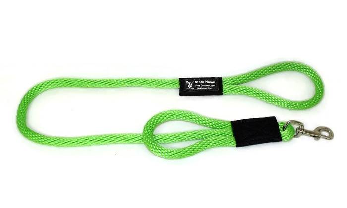 Sidewalk Safety Leash - Double Handled Dog Leashes
