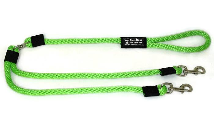 No-Tangle Splitter Leashes for Two Dogs